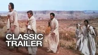 The Greatest Story Ever Told Official Trailer #1 - Max von Sydow Movie (1965) HD