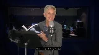 Ellen Reads '50 Shades of Grey'