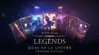The Elder Scrolls: Legends – Tráiler de Isla de la Locura