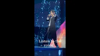 Listen to the voice (Dimash Qudaibergen - Your Love. New Wave 2021)