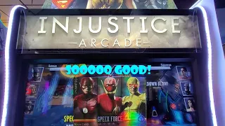 Injustice Arcade Series 3 - SPEEDFORCE TEAM CARD on MEDIUM MODE