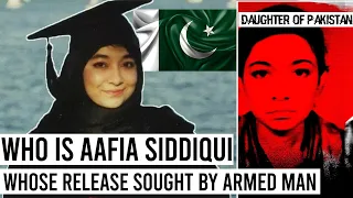Who Is Aafia Siddiqui Whose Release Sought By Armed Man
