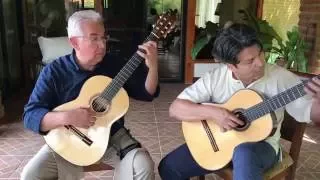 Sons de Carrilhões: Guitar duo