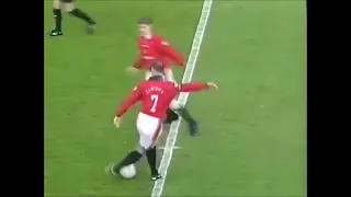 Eric Cantona's Kick Off Trick | Man Utd vs. Liverpool | 12 October 1996