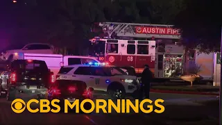 Car crashes into hospital emergency room in Austin, Texas, leaving multiple people injured