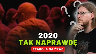 2020 "Tak naprawdę" | REAKCJA NA ŻYWO 🔴