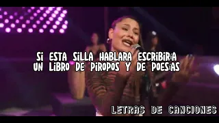 si está casa hablara - Valentina marquez - letra