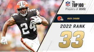 #33 Nick Chubb (RB, Browns) | Top 100 Players in 2022