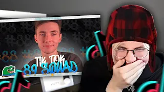 ДРЕЙК СМОТРИТ - ПОДБОРКА МЕМОВ ИЗ ТИКТОКА С 89-ЫМ СКВАДОМ | TIKTOK MEMES 89 SQUAD #88