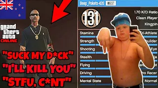 The most TOXIC GTA player EVER ( GTA 5 Funny Moments )