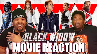 This was UNDERRATED!Black Widow Movie Reaction