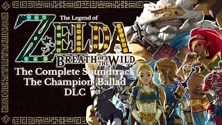 Mipha and Sidon - The Legend of Zelda: Breath of the Wild (DLC #2 The Champion' Ballad (OST)