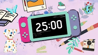 SWITCH 25 MINUTE TIMER