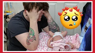HORRIFIC SILICONE BABY BOX OPENING - DISGUSTING - Realistic Silicone Baby Doll Trashed