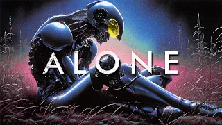 ALONE - A Chillwave Synthwave Mix That Stays With You