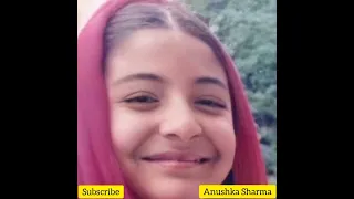 Anushka Sharma 1988 to present Life Transformation Journey ❤️💯 #transformationvideo #anushkasharma