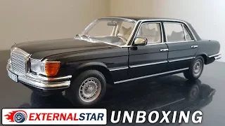 Mercedes 450 SEL 6.9 W116 (1976) Black Limited Edition 1:18 Norev | Review and Unboxing