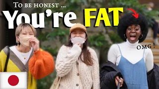 What's the ideal body weight of a SKINNY Japanese woman? | Japan street interview