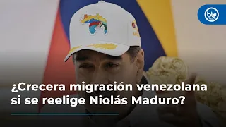 ¿Crecerá la migración en Venezuela si se reelige al presidente Nicolás Maduro?