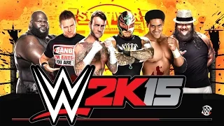 Our Longest Match Eva!!!  6-Man Ladder Match [Survivor Series] WWE 2k15