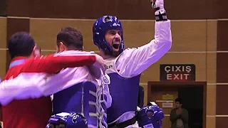 Turkey vs Iran. Male. World Taekwondo World Cup Team Championships, Baku-2016.