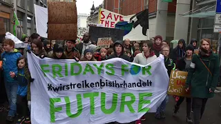 Fridays for Future Leipzig Schüler Demo 15.03.2019
