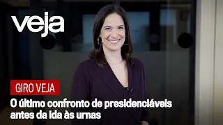 Giro VEJA | O último confronto de presidenciáveis antes da ida às urnas