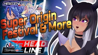 PSO2 NGS Headline || SUPER ORIGIN FESTIVAL & new content ||  Reaction 4/32/2024