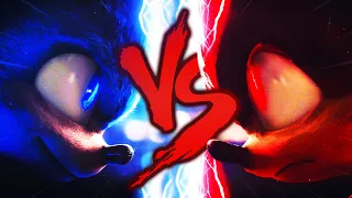 SONİC VS SHADOW ŞARKISI | Titanların Düelloları