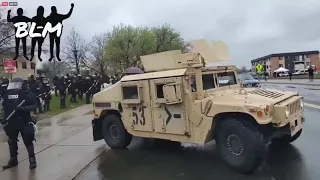 В Миннеаполис вводят Нацгвардию