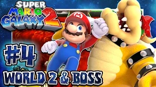 Super Mario Galaxy 2 - Part 4 (1080p 60FPS 100%): World 2 & Boss w/Facecam