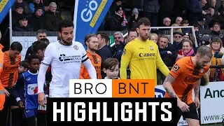 Highlights | Bromley 1-2 Barnet