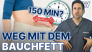 Gefährliches Bauchfett endlich weg damit: Ihr dicker Bauch ist die Todsünde für Ihre Gesundheit!