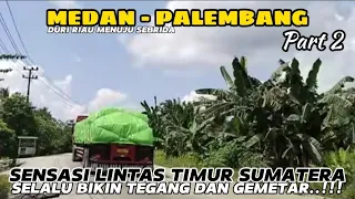 DURI RIAU TO BATAS RIAU JAMBI || LIHATNYA BIKIN TEGANG..!!! RAWAN KECELAKAAN REM BLONG || VLOG MOBIL