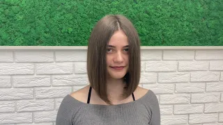 Как стричь каре/how to cut bob/haircut tutorial