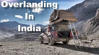 Living Out Of Mahindra THAR In Himalayas | Thar Rooftop Camping Lingshed | Zanskar EP7
