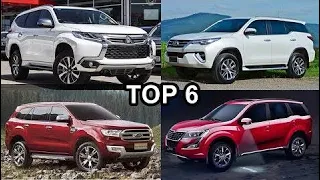 2019 TOP 6 Best SUV Middle East