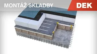 SKLADBA PRO REKONSTRUKCI PLOCHÝCH STŘECH SE SYPKÝMI VRSTVAMI