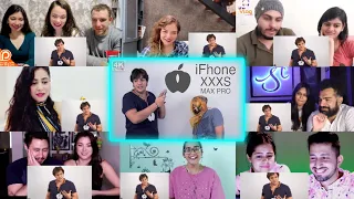 Double Apple iFhone | iPhone Parody | Ashish Chanchlani | 4K UHD (With English Subtitles) Reaction