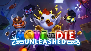 Move or Die: Unleashed | Trailer (Nintendo Switch)