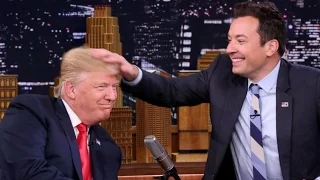 Jimmy Fallon Roasts And Destroys Trump At Golden Globe Awards