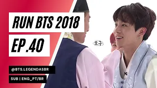 #BTS Legendas BR | Run BTS! 2018 - EP.40 - ENG - PT/BR