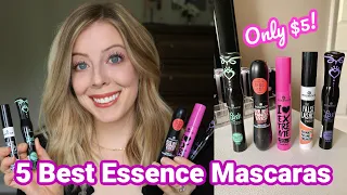 5 Best Essence Mascaras - $5 Drugstore Mascaras You Need to Try!