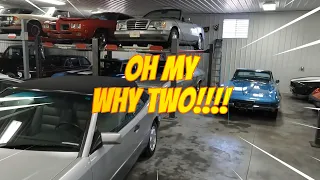 1994 Mercedes E320 Cabriolet - Why own one when two is better