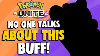 the BUFF on this Pokemon that no one talks about!