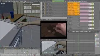 Blender Animation: Using Video Reference