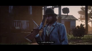 Seans death but its recreated in Red dead online and its educational