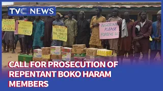 [Journalists Hangout] Group Wants Prosecution Of Repentant Boko Haram Members Over Forceful Marriage