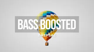 BTS - BAEPSAE (뱁새) (Try-Hard/Silver Spoon) [BASS BOOSTED]