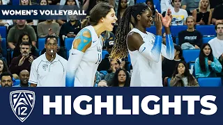 UCLA vs. Colorado Women's Volleyball Highlights | 2023 Season